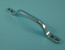 THD123/CP Sash Handle - Alloy Cast in Chrome Plated
