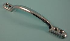THD172/CP Sash Handle with Border in Chrome Plated