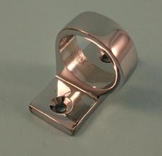 THD273/CP Sash Eye - Square End - Offset in Chrome Plated