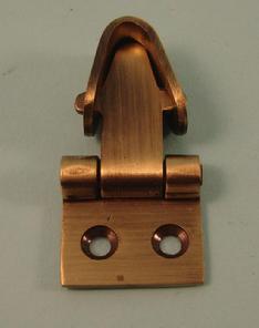 THD173/AB Cord Clutch in Antique Brass