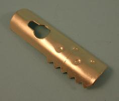 THD170/BP Cord Grip in Brass Plated
