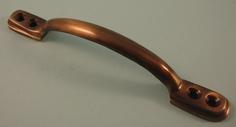 THD172/AB Sash Handle with Border in Antique Brass