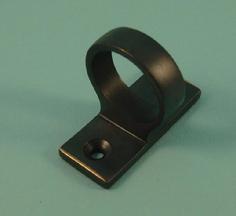 THD187/AC Sash Eye - Square End in Antique Copper