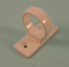 THD187/WH Sash Eye - Square End in White