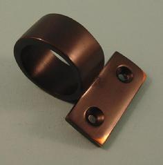 THD205/AC Ring Sash Lift in Antique Copper