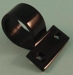 THD205/BLP Ring Sash Lift in Black Polished