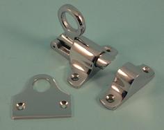 THD236/CP Fanlight Catch in Chrome Plated