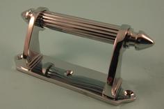 THD238/CP Sash Handle - Victorian in Chrome Plated
