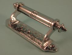 THD278/CP Sash Handle - Decorative in Chrome Plated