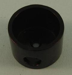 THD192/BLP Cord Plug in Black Polished