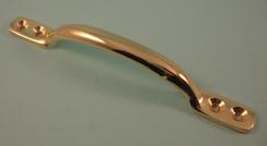 THD171/GD Sash Handle in Gold Effect