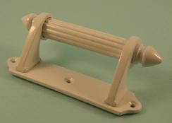 THD238/WH Sash Handle - Victorian in White