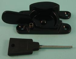 THD183L Fitch Fastener - Non Locking - Black Polished