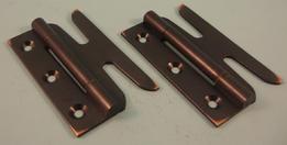  THD189/AC Simplex Hinges (pair) in Antique Copper